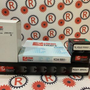 Kit filtri 4pz marca clean Fiat doblò (263) 1.3 multijet kf32