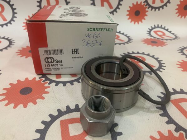 Kit cuscinetto ruota anteriore con abs marca Fag Citroen-Peugeot 713640310