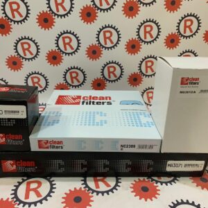 Kit filtri 4pz marca clean Fiat 500 L 1.3 d multijet kf83