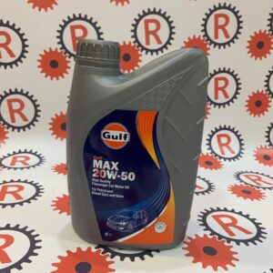 olio motore gulf max 20w50 lt1