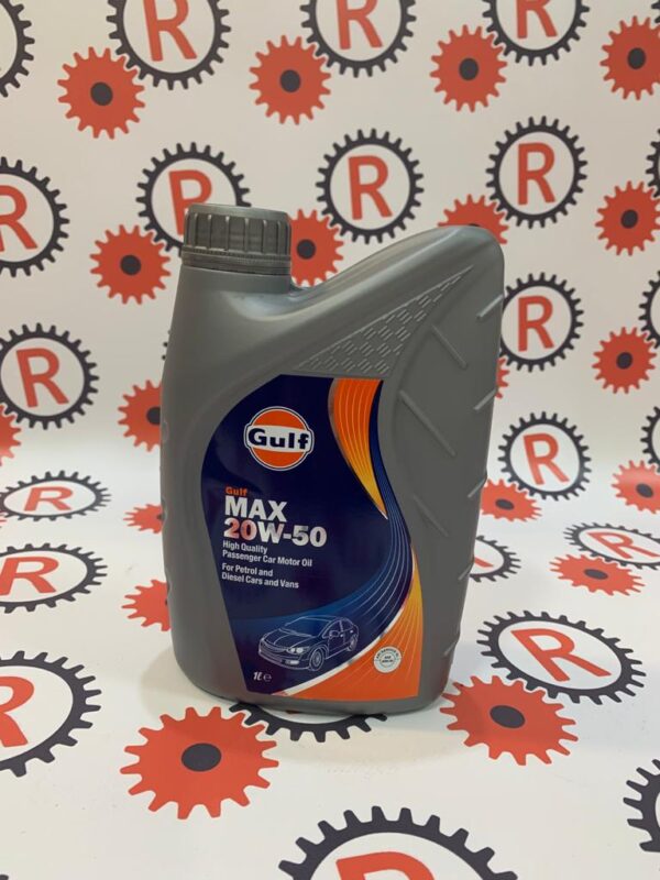 olio motore gulf max 20w50 lt1