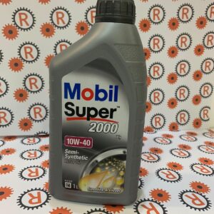 olio motore mobil super 2000 10w40 lt1