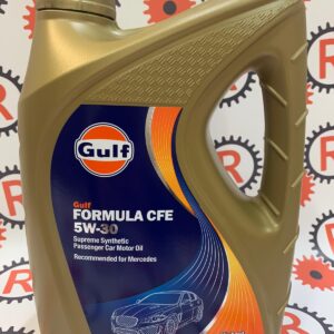 olio motore gulf  formula cfe 5w30 lt4