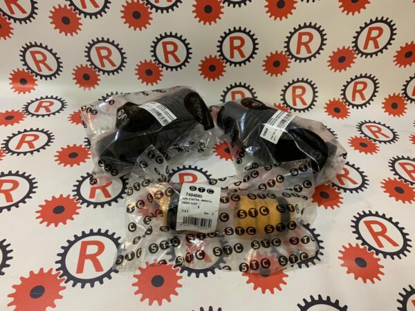 Kit paracolpi e parapolvere ammortizzatori anteriori marca stc peugeot 206 t404085-t402933