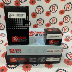 Kit filtri 4pz marca clean renault megan III 1.5 dci kf41