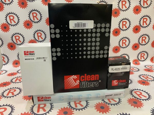 Kit filtri 4pz marca Clean Giulietta 1.9 jtdm Kf94