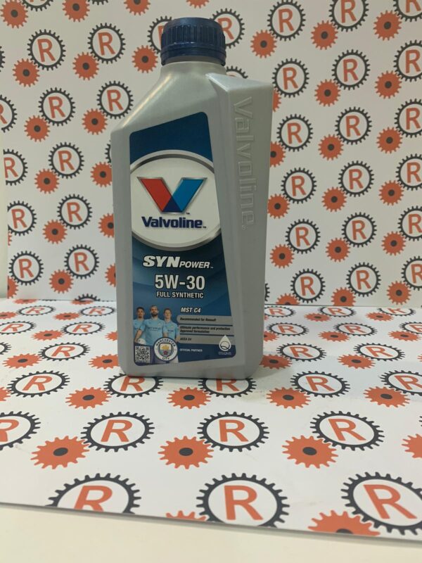 olio motore valvoline synpower mst c4 renault 5w30lt1