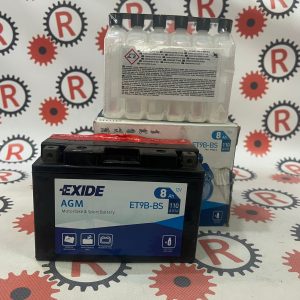 Batteria moto Exide ET9B-BS 8ah YT9B-BS