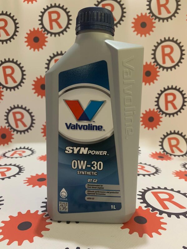 Olio motore valvoline syn power 0w30 dt c2 lt1