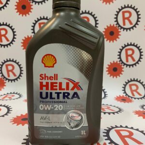 Olio motore shell helix ultra professional 0w20 (AV-L) lt1