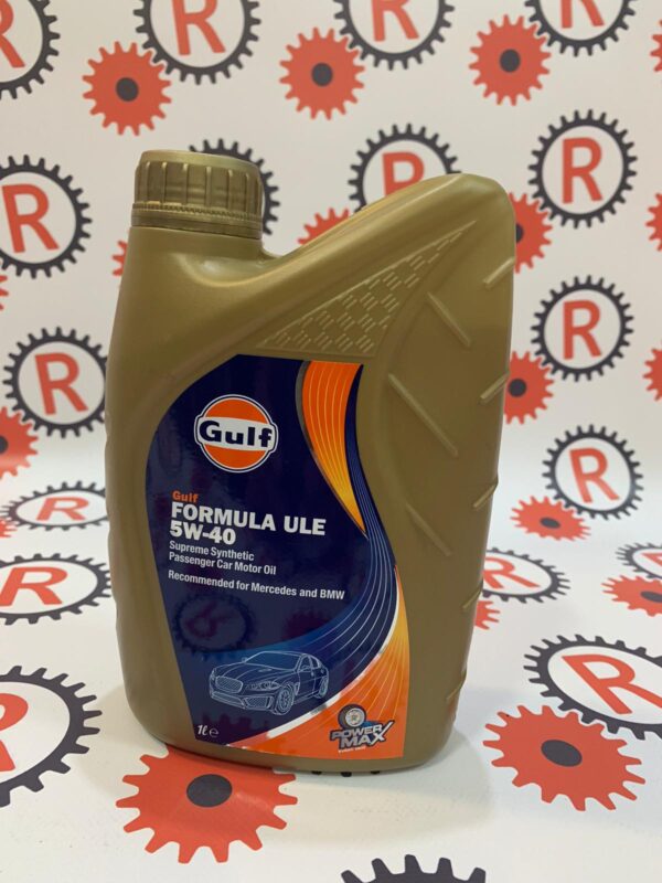 olio motore gulf formula ule 5w40 lt 1