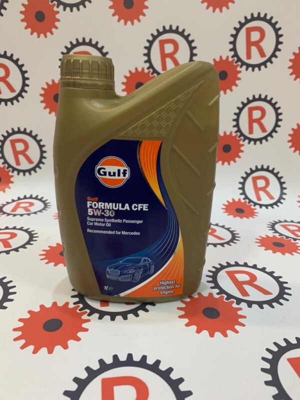 olio motore gulf  formula cfe 5w30 lt 1