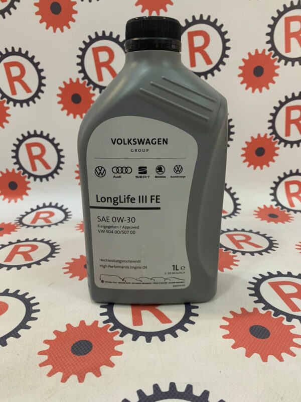 Olio motore originale Volkswagen group longlife III FE 0w30 vw504 00/507 00 LT1