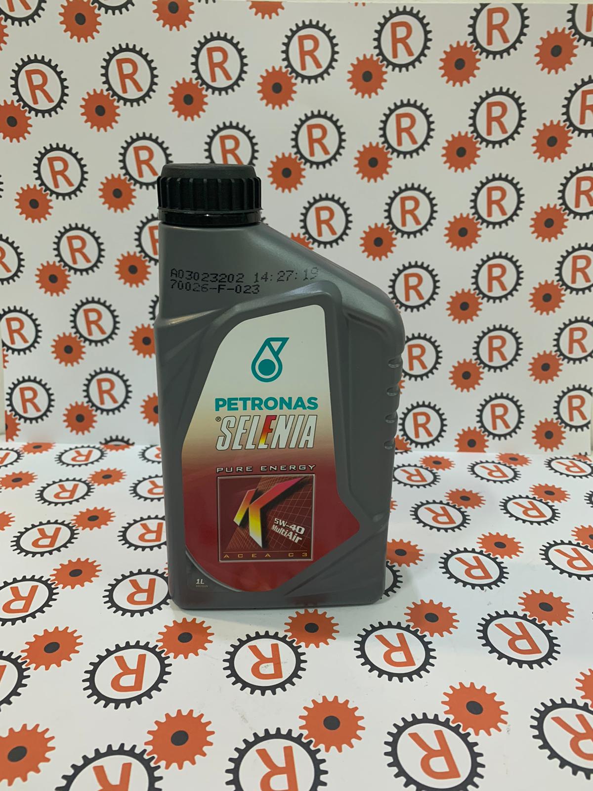 Olio motore Olio motore Selenia MultiPower Gas 5W40