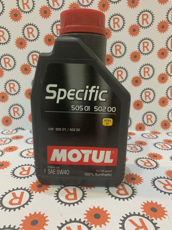 olio motore specific vw 505 01/502 00 5w40 lt1