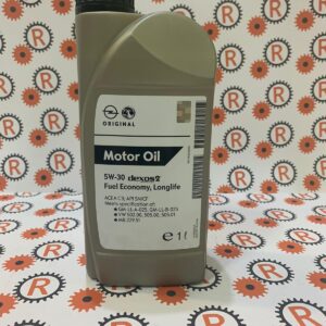 olio motore opel general motors dexos2 5w30 lt1