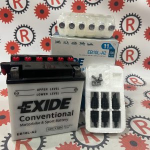 Batteria moto Exide EB10L-A2 11ah YB10L-A2