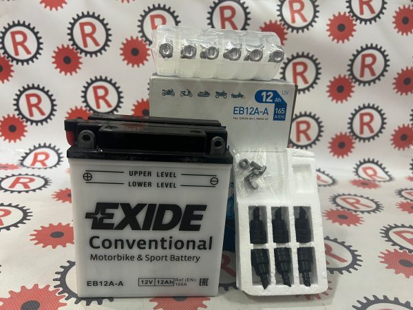 Batteria moto Exide EB12A-A 12ah YB12A-A