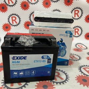 Batteria moto Exide ETX12B-BS 10ah YTX12B-BS