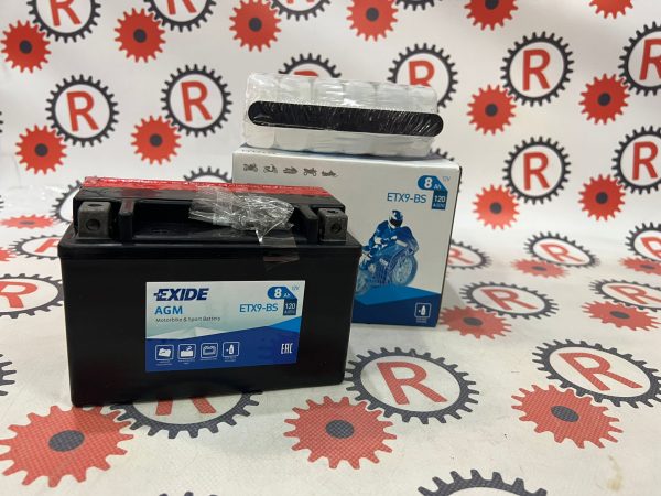 Batteria moto Exide ETX9-BS 8ah YTX9-BS