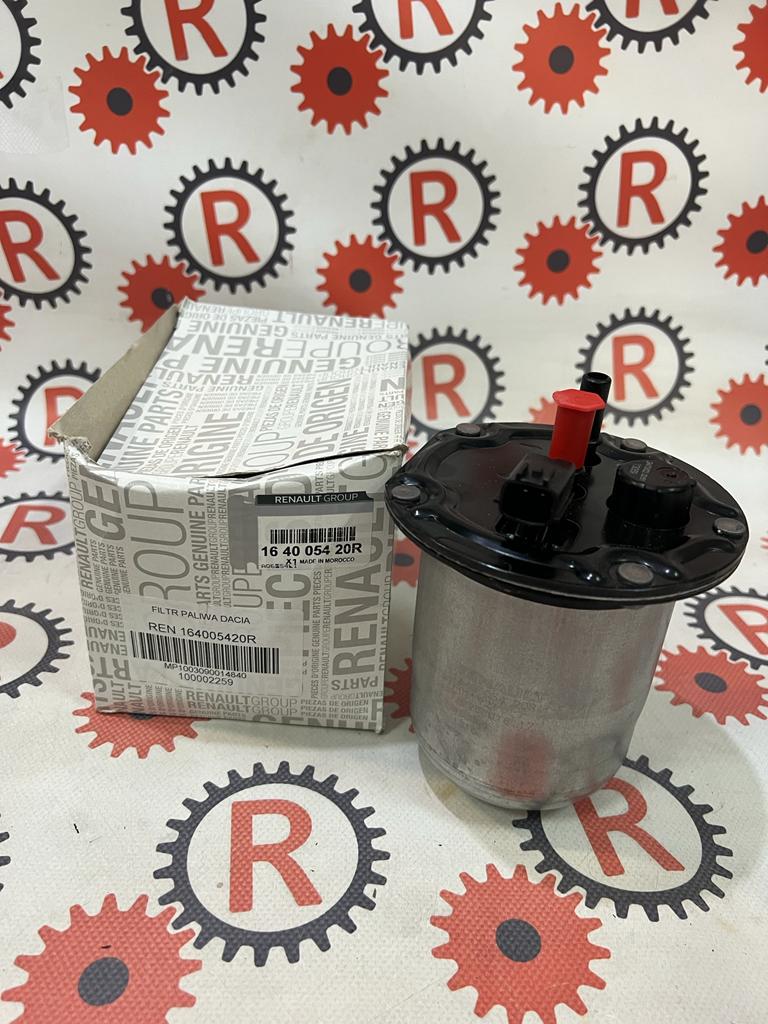 Filtro gasolio completo originale Renault motori 1.5 DCI 164005420R