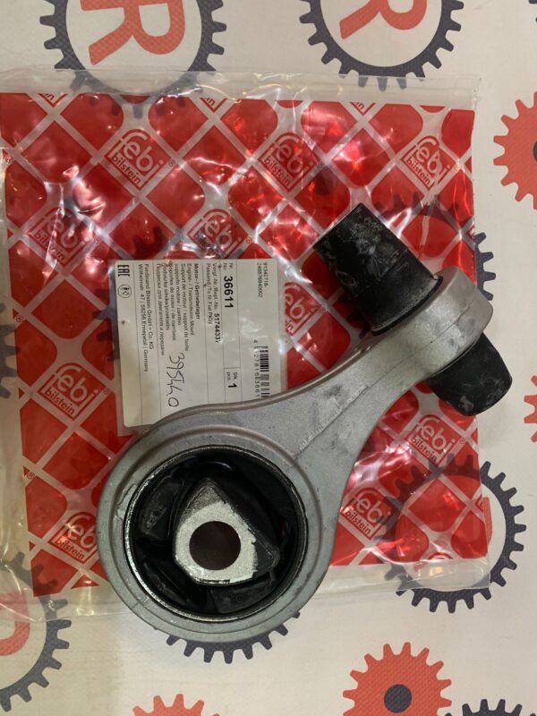Supporto motore posteriore marca Febi Fiat -Lancia 36611 oem 51744337-46845347