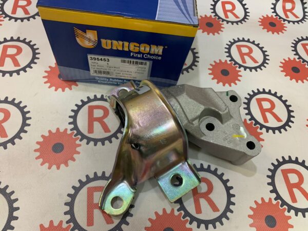 Supporto motore anteriore marca Unigom Fiat-Lancia 1.2-14 395453 oem 51757887-51753383