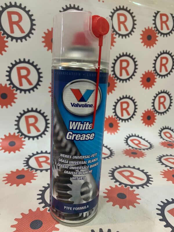 Spray marca Valvoline White Grease 500 ml