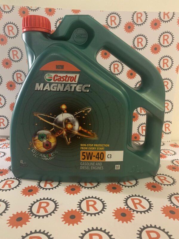 olio motore castrol magnatec 5w40 c3 lt4