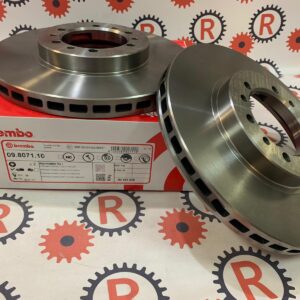 Coppia dischi freno anteriori marca Brembo Mitsubishi 09.8071.10