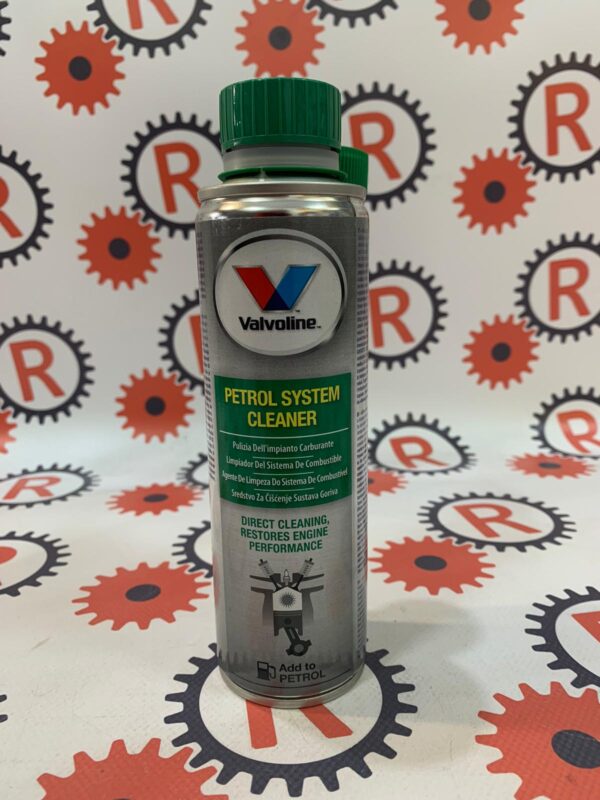 Additivo pulitore iniettori benzina marca Valvoline petrol system cleaner