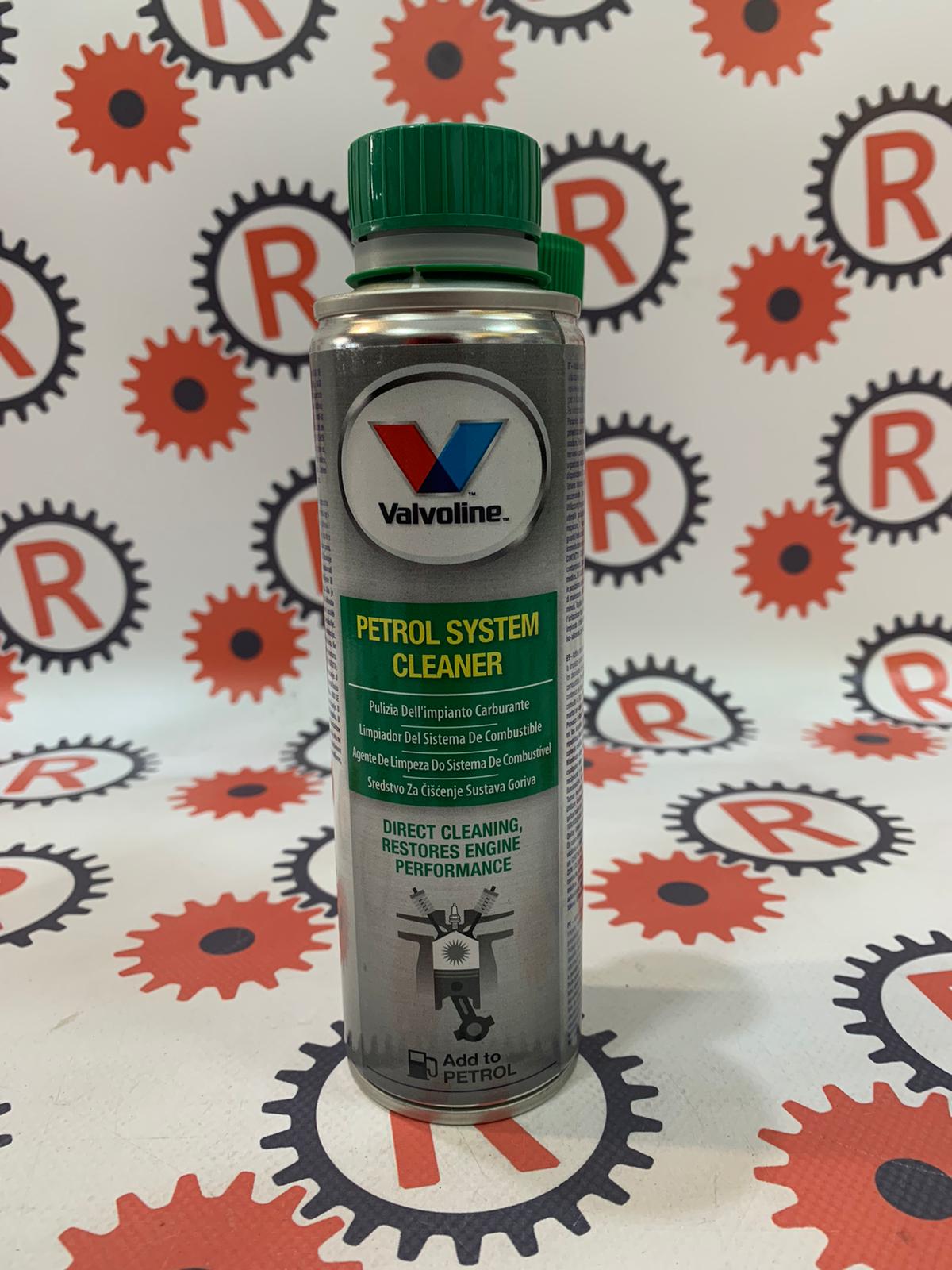 Additivo pulitore iniettori benzina marca Valvoline petrol system cleaner –  Russo Autoricambi