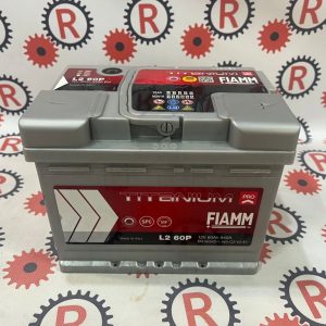Batteria auto marca Fiamm l2 60p 540en polo positivo dx 2 anni garanzia