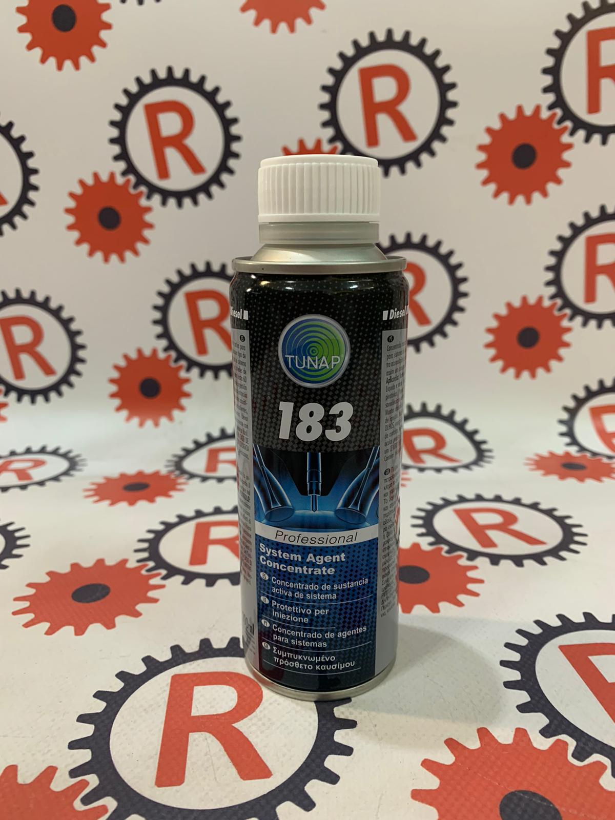 Additivo pulitore iniettore marca Tunap 183 – Russo Autoricambi