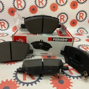 Kit pastiglie freni posteriori marca Ferodo 500X Jeep Compass Renegade Fdb4688 oem77368577