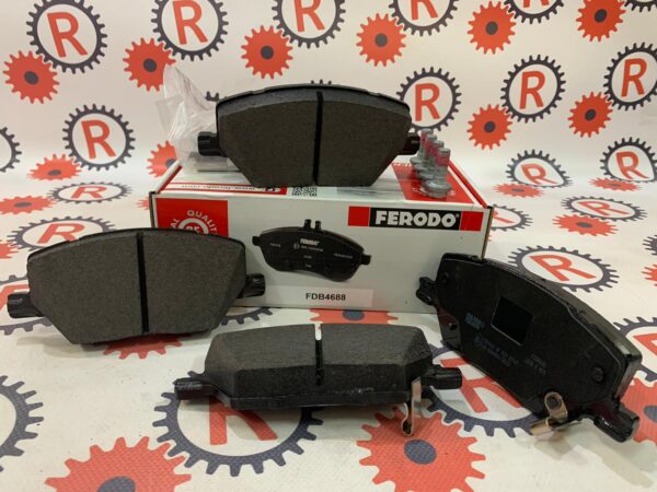 Kit pastiglie freni posteriori marca Ferodo 500X Jeep Compass Renegade Fdb4688 oem77368577