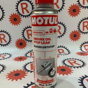 Additivo blocca le oerdite olio motore marca Motul engine oil stop leak 300 ml