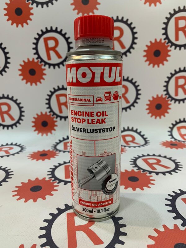 Additivo blocca le oerdite olio motore marca Motul engine oil stop leak 300 ml