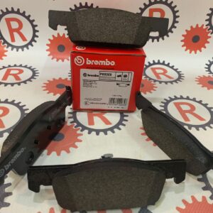 Kit pastiglie freno marca Brembo Dacia-Renault P68059 oem 410602581R-410605612R