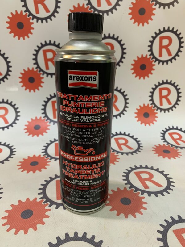 Additivo trattamento punterie idrauliche marca Arexons 500ml 9841
