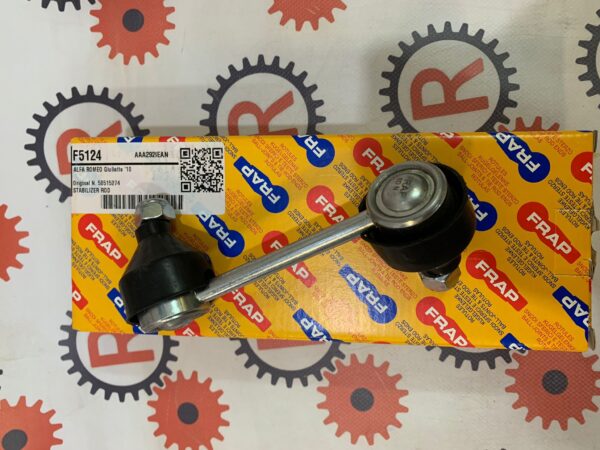 Asta/puntone stabilizzatore posteriore sx marca Frap Giulietta F5124 oem 51978680-51806608