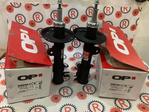 Coppia ammortizzatori anteriori dx-sx marca Open Parts Fiat Doblò(263) SAB8299.31+SAB8300.31