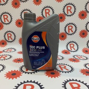 olio motore gulf tec plus 10w40 lt1