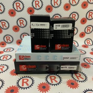 Kit filtri 4pz marca clean Polo (9n) Fabia II ibiza III 1.4 tdi kf74