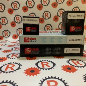 Kit filtri marca clean 4pz astra h zafira b 1.9cdti kf34