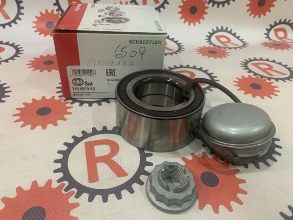 Kit cuscinetto ruota anteriore con abs marca Fag Mercedes classe A(w169)-classe B(w245) 713667960 oem A1699810127