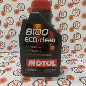 olio motore motul 8100 eco-clean c2 0w30 lt1