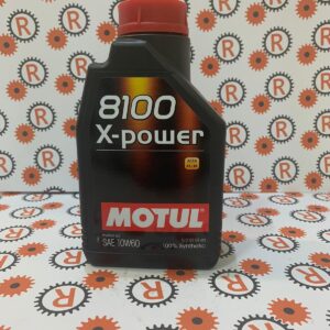 olio motore motul  8100 x-power 10w60 lt1