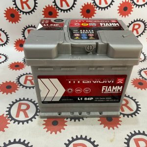 Batteria auto marca Fiamm l1 54ah 520 en polo positivo dx garanzia 2 anni
