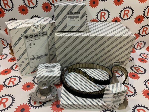 Kit distribuzione originale Fiat motori 1.9 D multijet 71771584